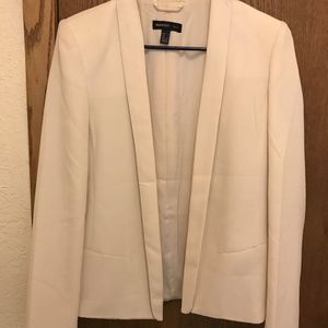Mango Suit Women's Ivory Blazer